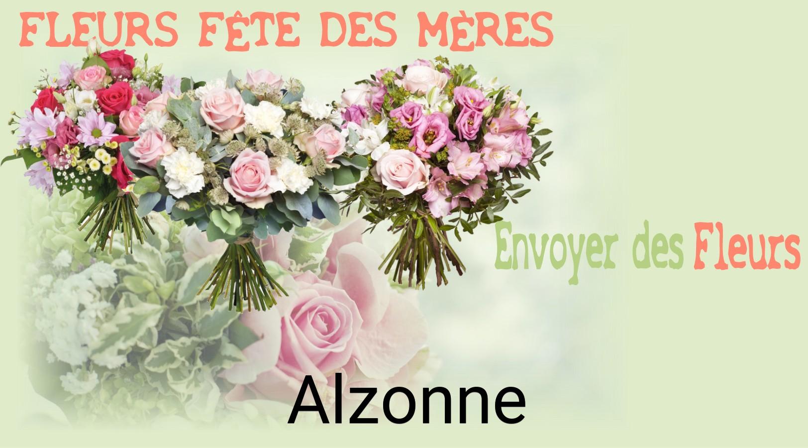 Bouquet de Fête des Mères livré à Alzonne