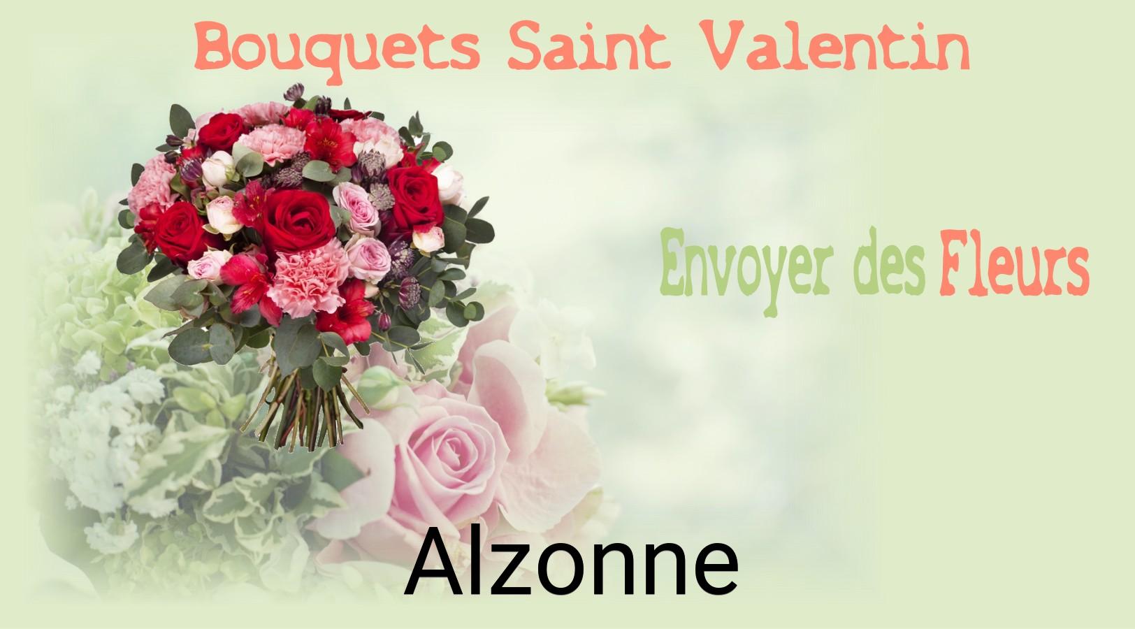 Roses de Saint-Valentin livrées à Alzonne